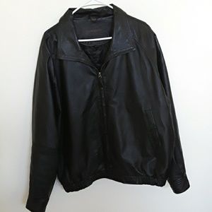 St. John's Bay Genuine Leather Jacket